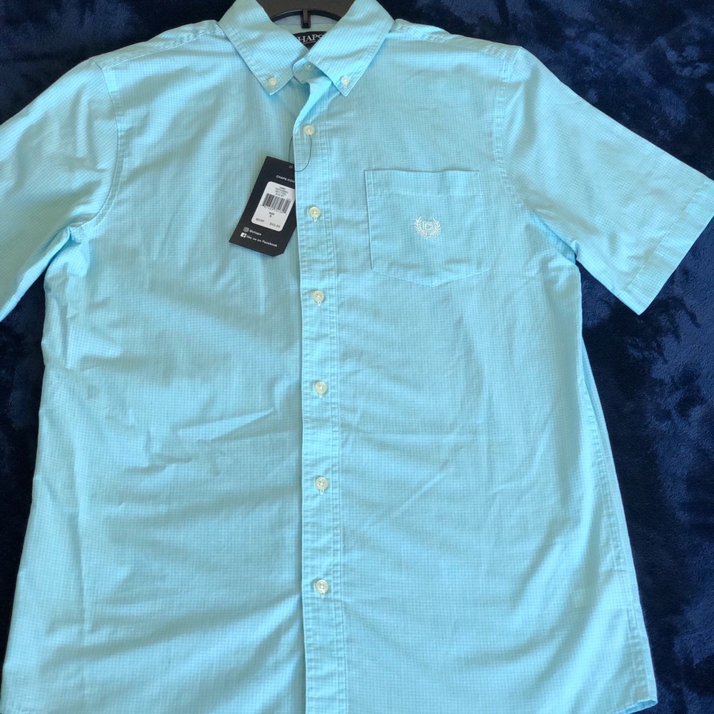 NWT Men’s Chaps Ultimate Temp Control Button Up